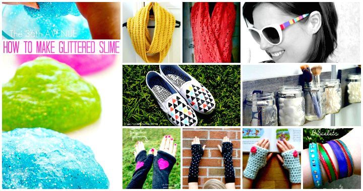 200 Fun and Cool Crafts for Teens - Easy Art Projects for Tee