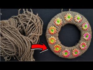 DIY Rope Craft Ide