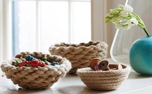 20 DIY Projects Featuring Rope Craf