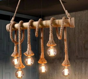 Diy Rope Light Ideas - Easy Craft Ide