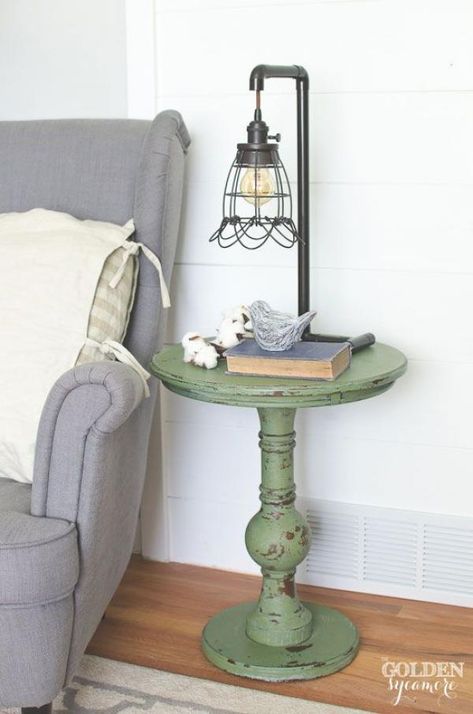 Creative DIY Side Table Ideas for Outdoors and Indoors | Decor .