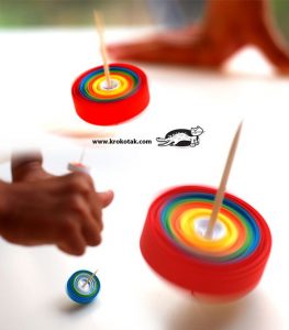 diy paper spinner | Zelf speelgoed maken, Knutselen voor kinderen .