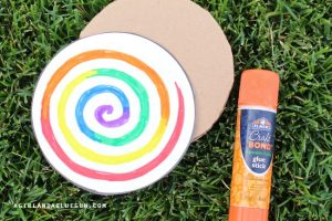 DIY Paper Spinner for Endless Fun | Make and Tak