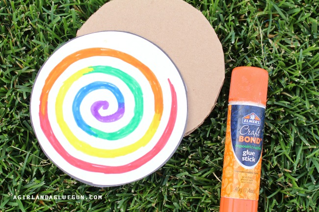 DIY Paper Spinner for Endless Fun | Make and Tak