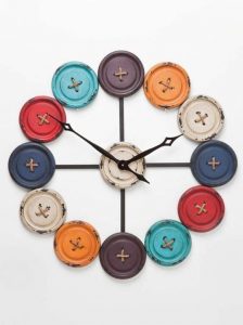 HomelySmart | 20 DIY Clock Projects For Home Decor - HomelySmart .