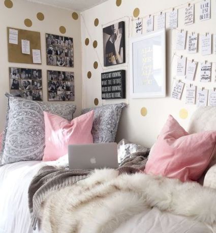 50 Cute Dorm Room Ideas That You Need To Copy - Society