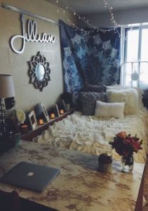 50 Cute Dorm Room Ideas That You Need To Copy | Dorm room decor .