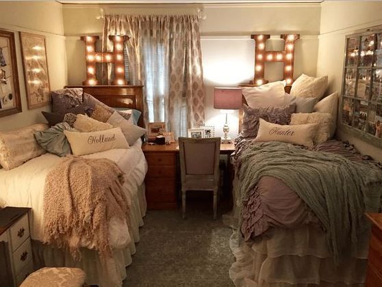 50 Cute Dorm Room Ideas That You Need To Copy | Dorm room .
