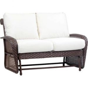 Bay Isle Home Soundview Double Glider Bench with Cushions | Wayfa