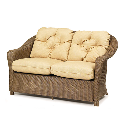 Loveseat and Double Glider Cushions - Wicker Cushions Onli