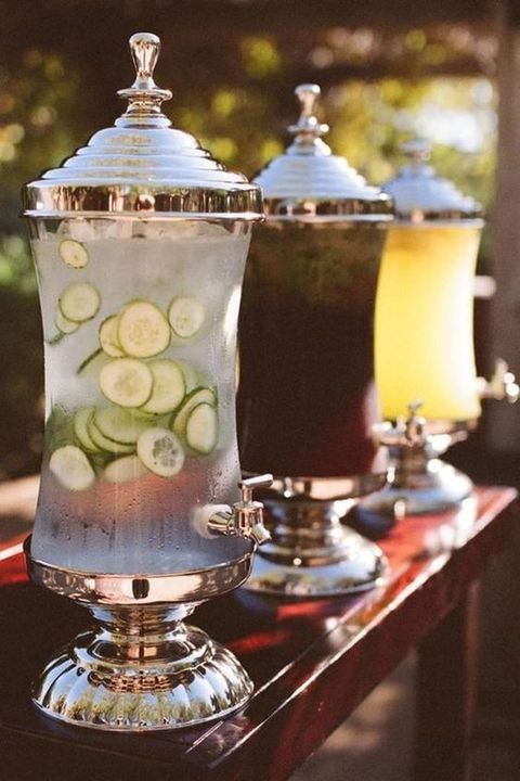 Creative Drink Station Ideas For Your Party (With images .