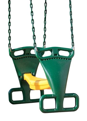 BigBackyard Replacement Dual Rider Glider Swing with Soft Touch .