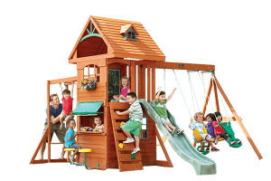 Ridgeview clubhouse deluxe play structure – Nevada City School of .