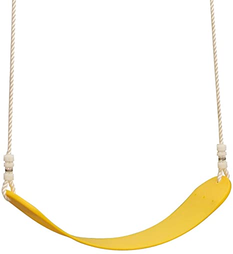 Amazon.com: Big Backyard A24501 Belt Swing with Soft Touch Rope .