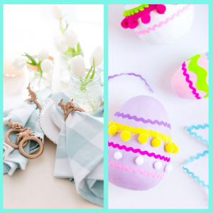 50 Best DIY Easter Decoration Ideas for 2020 - Easy Easter Craf