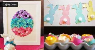 48 DIY Easter Decorations - Easy Easter Crafts and Home Dec