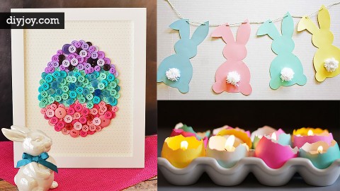 Easter Decor DIY Projects