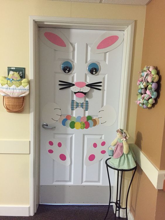 Easter Decorations DIY - Picture Ideas - Part 1 | Easter door .