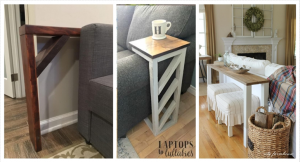 20+ Easy DIY Console Table and Sofa Table Ideas | Diy console .