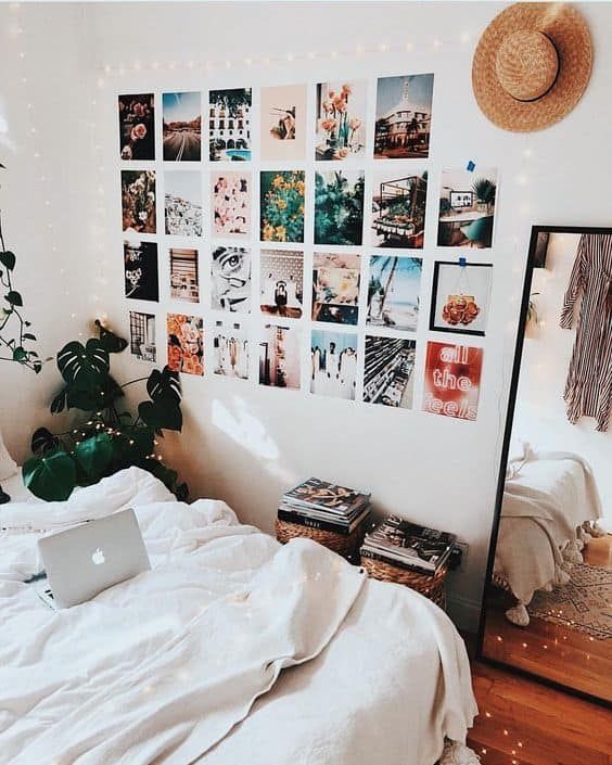 8 Cute Gallery Wall Ideas To Copy for Your College Dorm Room in .