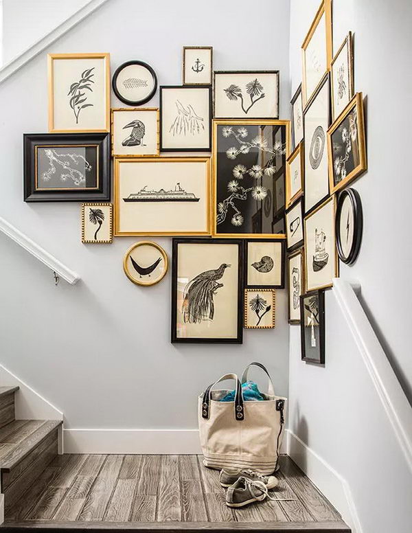 Easy Ideas for Decorating a Gallery Wall