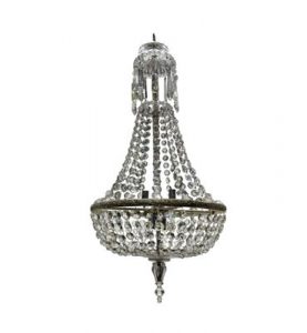 Antique Edwardian Chandelier for sale at Pamo