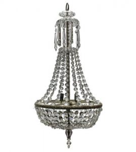 Antique Edwardian Chandelier for sale at Pamo