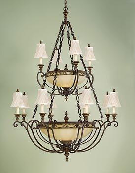 Edwardian chandelier | House inspiration, Chandelier, Dec