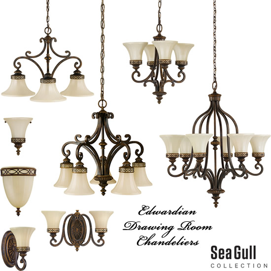 Sea Gull Edwardian Drawing Room Collection - Deep Discount Lighti