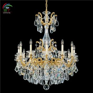 Luxury 24k Golden Egyptian Crystal Chandelier - Buy Egyptian .