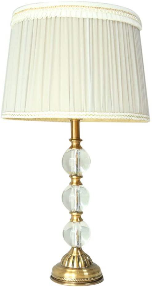 Amazon.com: Modern Elegant Living Room Bedroom Crystal Table Lamp .