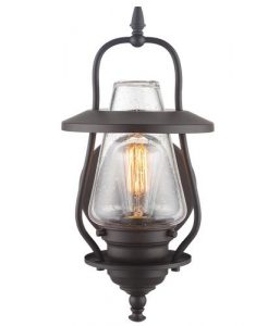 Patriot Lighting® Elegant Home Butte Dark Bronze Outdoor Wall .