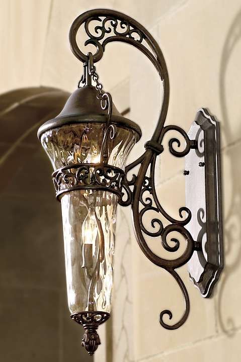 Use the elegant Anastasia Wall Sconce to frame your front door or .