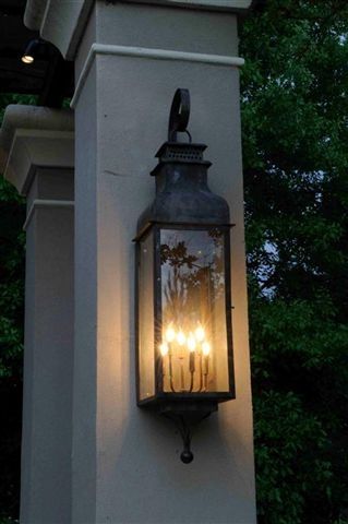The Sarasota Lantern — Gas or Electric | The Carolina Collection .