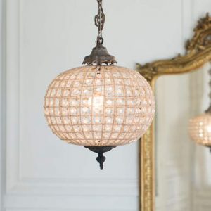 Eloquence® | Petite Globe Antique Reproduction Chandeli