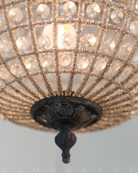 Eloquence® Petite Globe Chandelier Eloquence® Antique reproduction .