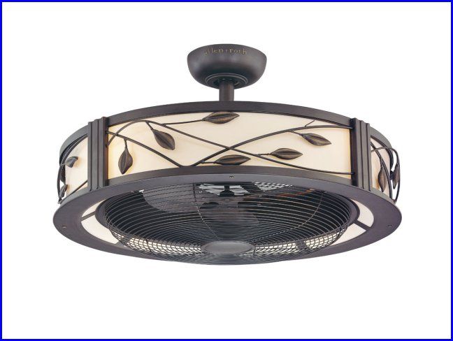Enclosed Ceiling Fan with Light | cage enclosed ceiling fan with .