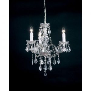 Endon Lighting Candle Chandelier in Clear Acrylic | Wayfair UK | 3 .