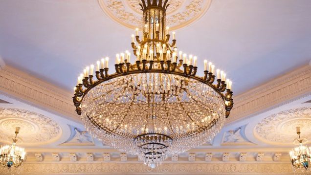 The 12 Most Expensive Lamps In The World | Simple chandelier .