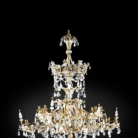 The Most Expensive Antique Chandeliers Sold at Auction .