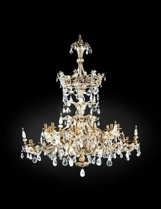 The Most Expensive Antique Chandeliers Sold at Auction .