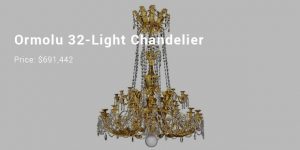 9 Most Expensive/ Priced Chandeliers List | Expensive Chandeliers .