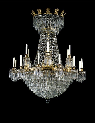 The Most Expensive Antique Chandeliers Sold at Auction .