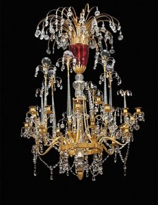 The Most Expensive Antique Chandeliers Sold at Auction .