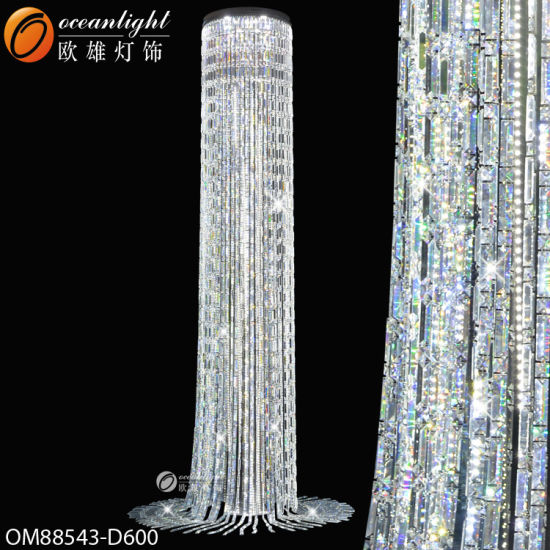China Project Light Not Expensive Large Crystal Chandeliers for .