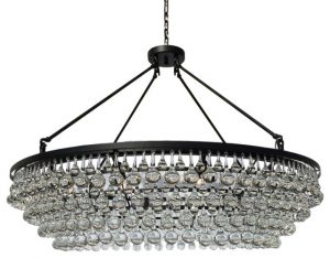 Lightupmyhome Celeste Extra Large Crystal Chandelier .