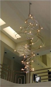 Large Foyer Chandeliers Modern | Modern chandelier foyer, Large .