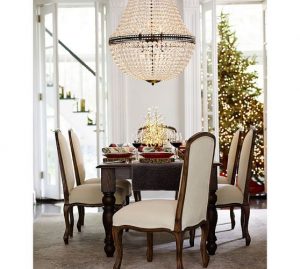 Mia Faceted-Crystal Extra Large Chandelier | Large chandeliers .