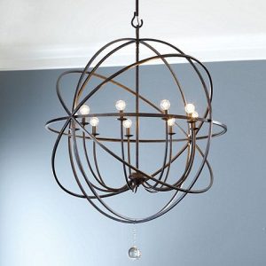 Orb Extra Large Chandelier | Ballard Design - Family ROom .