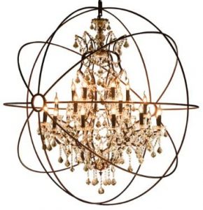 Foucault's Orb Crystal Chandelier Extra-Large - - Amazon.c